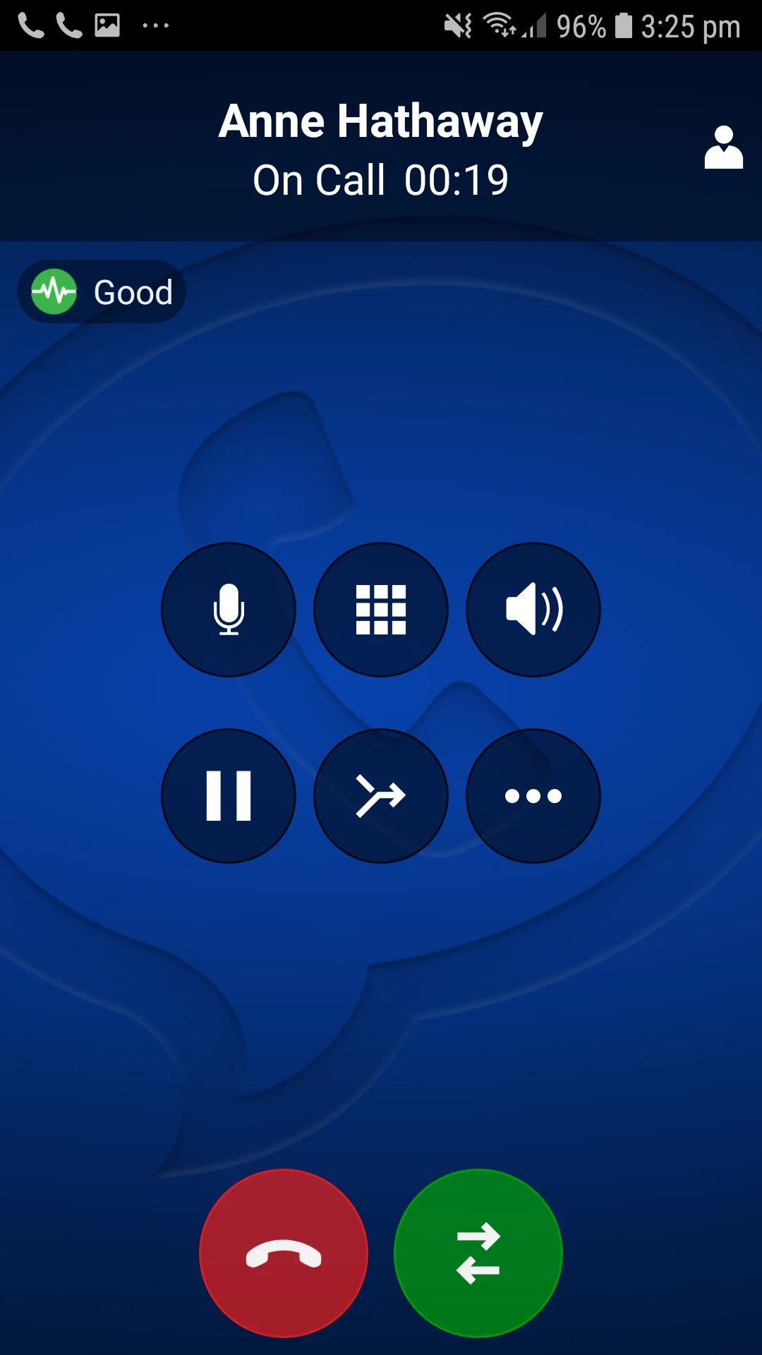 UCme Softphone by Telair screenshot