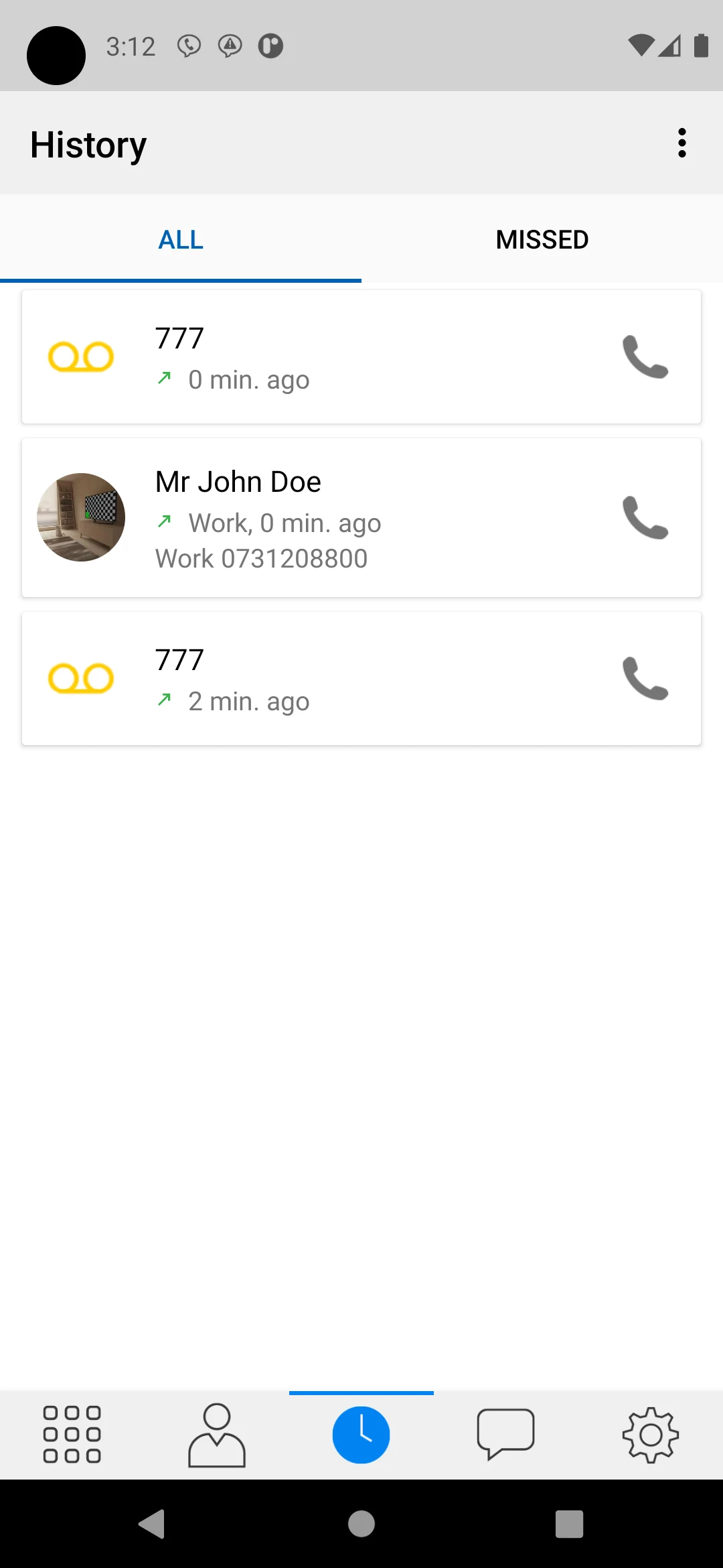 UCme Softphone by Telair screenshot