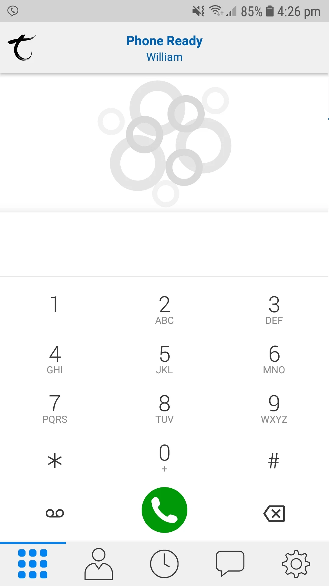 UCme Softphone by Telair screenshot