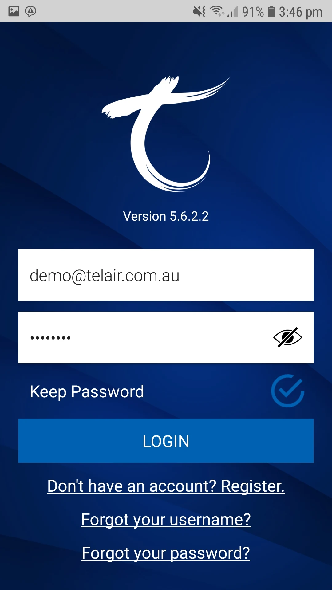 UCme Softphone by Telair screenshot